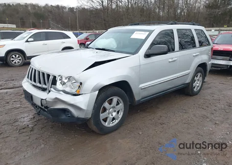 2010 Jeep Grand Cherokee Laredo z USA, uszkodzony, nr VIN 1J4PR4GK6AC134508